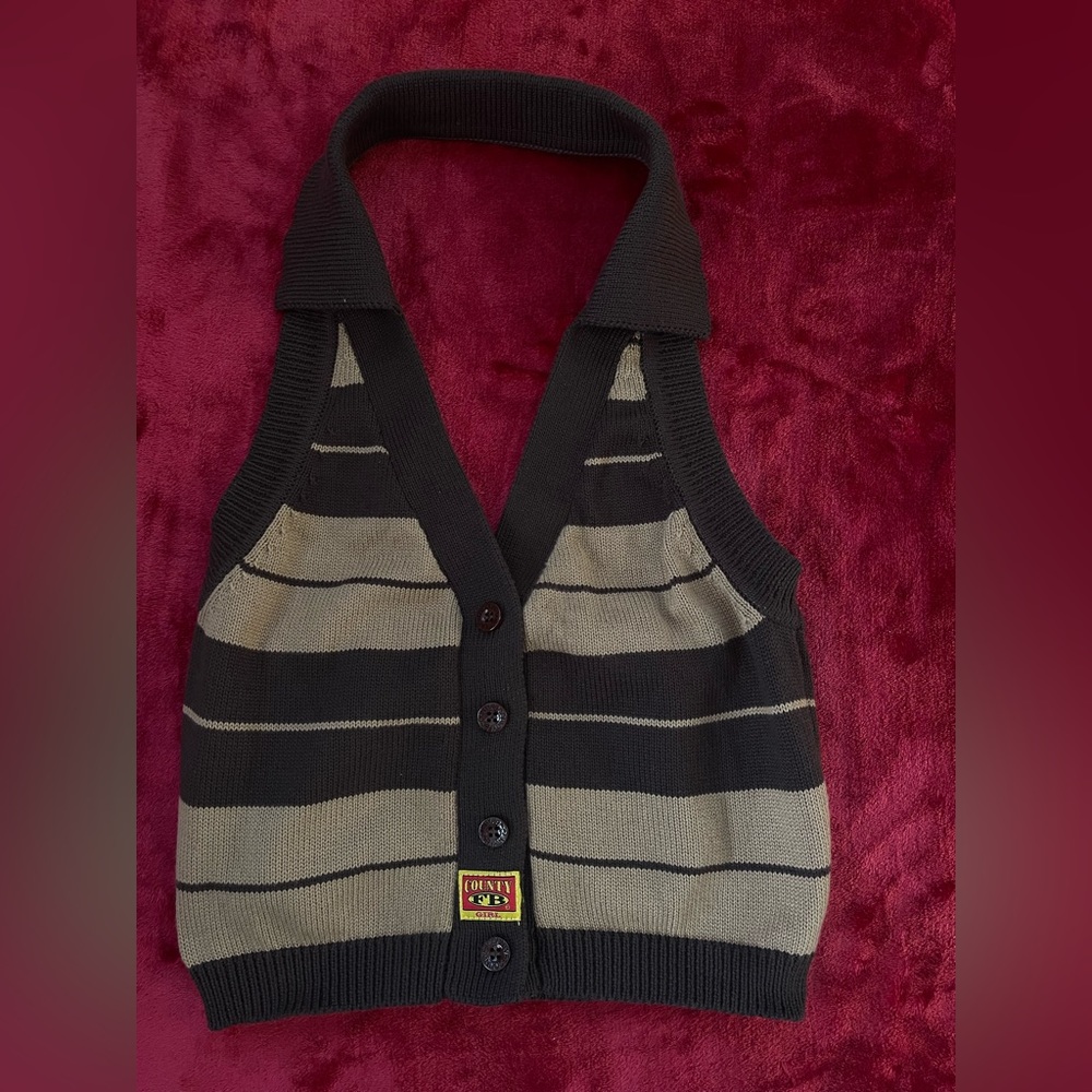 FB County Halter Top